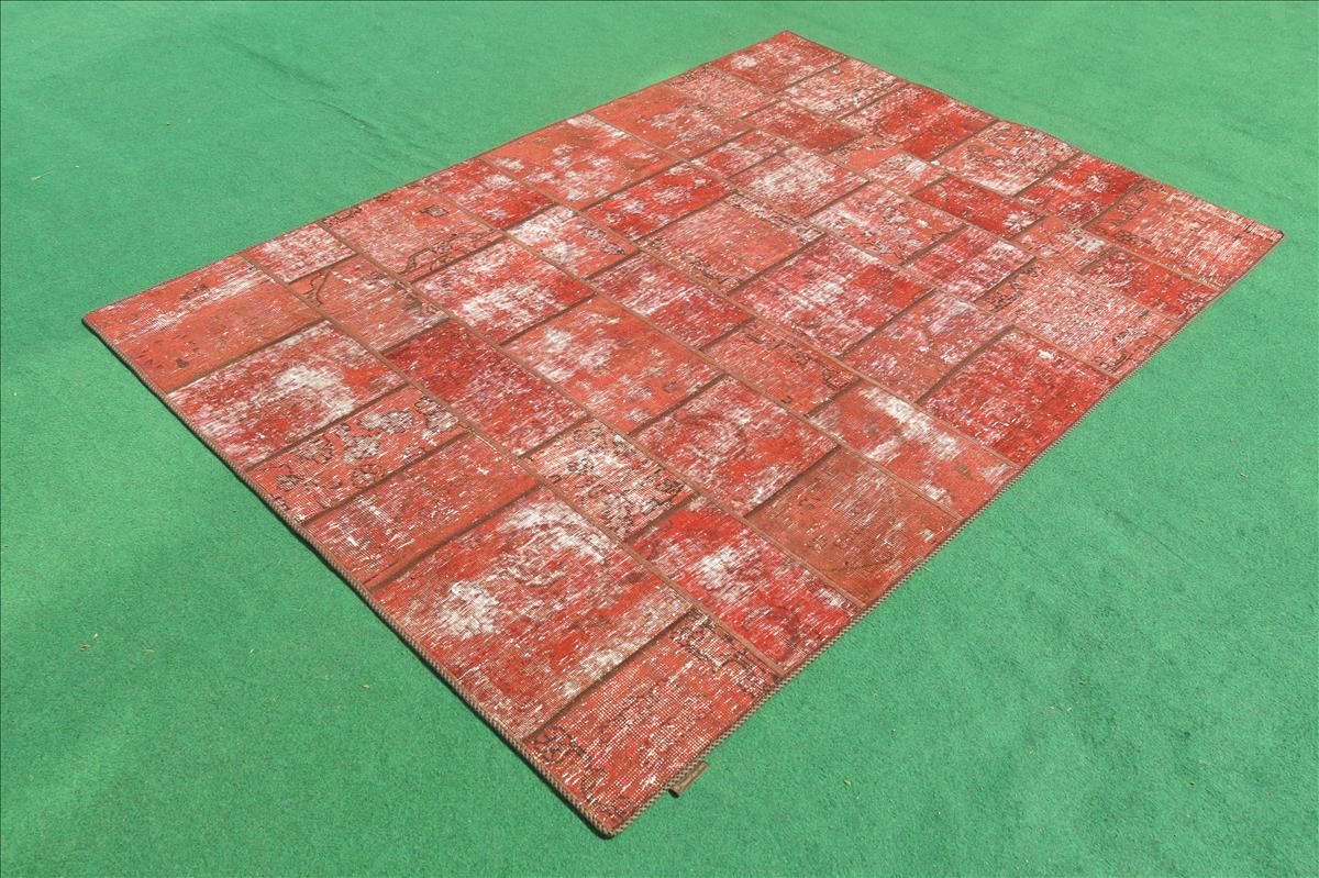 Moderner Teppich Patchwork Super