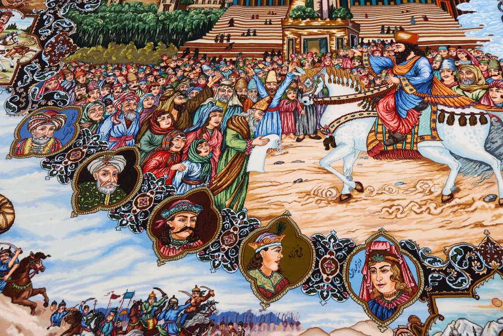 Perserteppich Tabriz