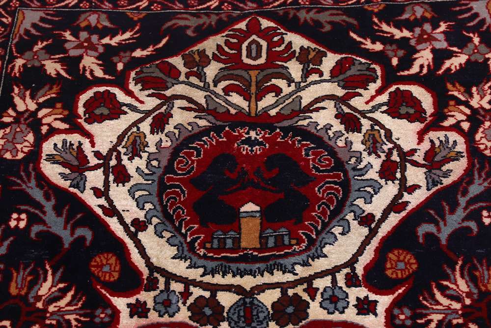 Orientteppich Seide