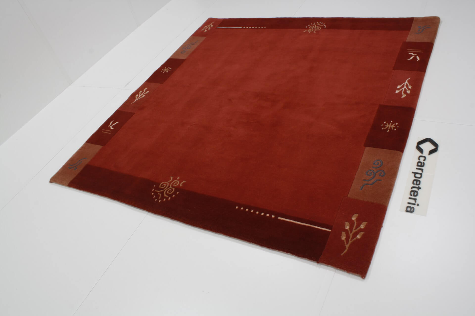 Moderner Teppich Nepal Deluxe