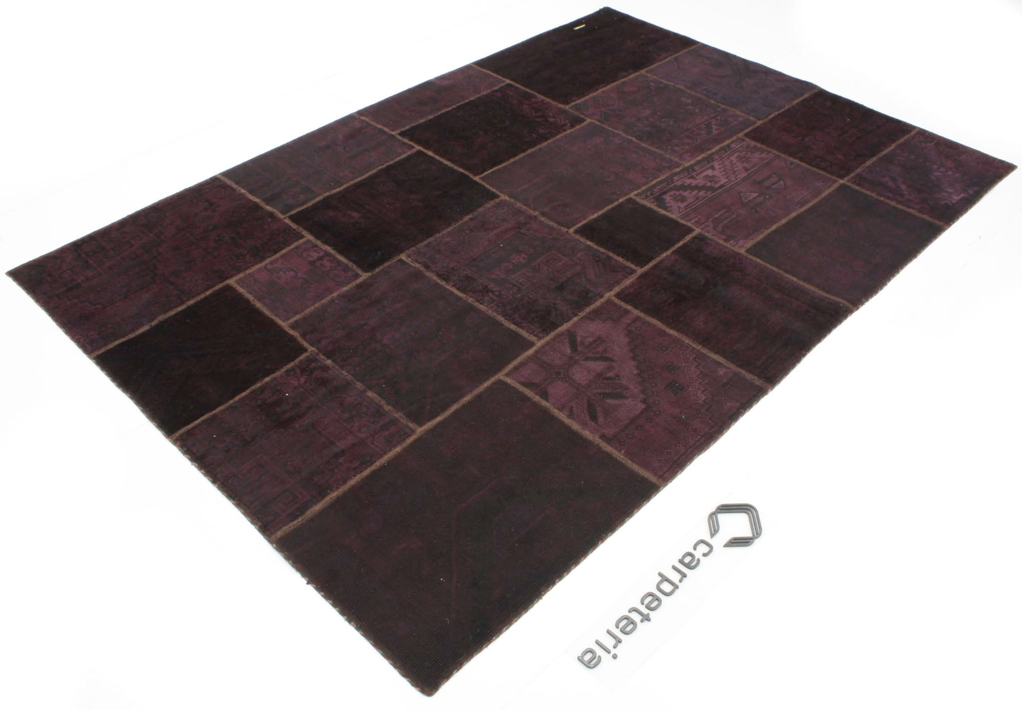 Perserteppich Patchwork Modern