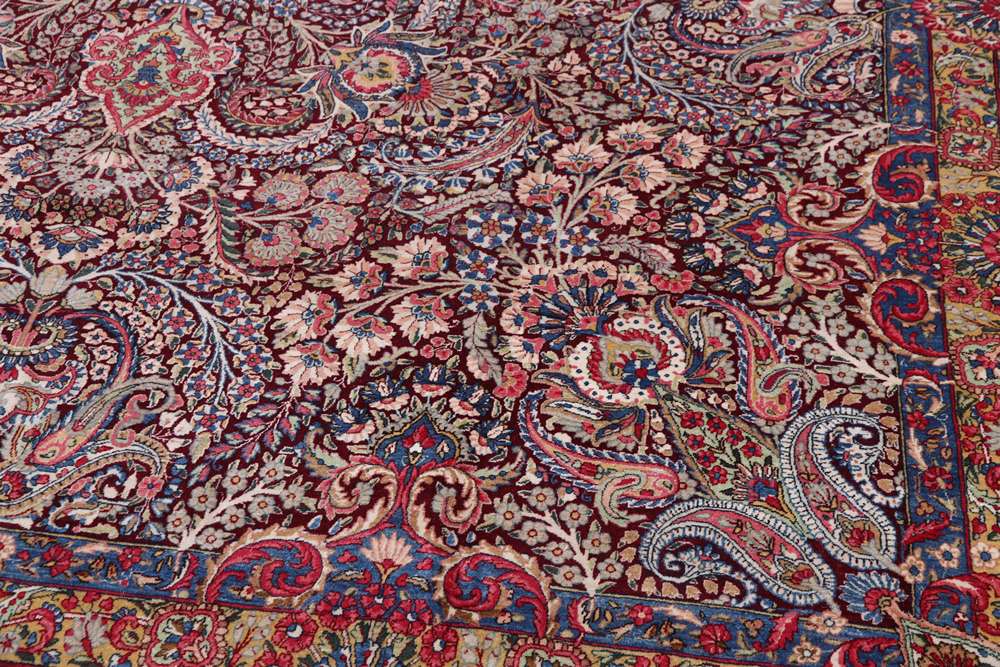 Perserteppich Kerman Rawar