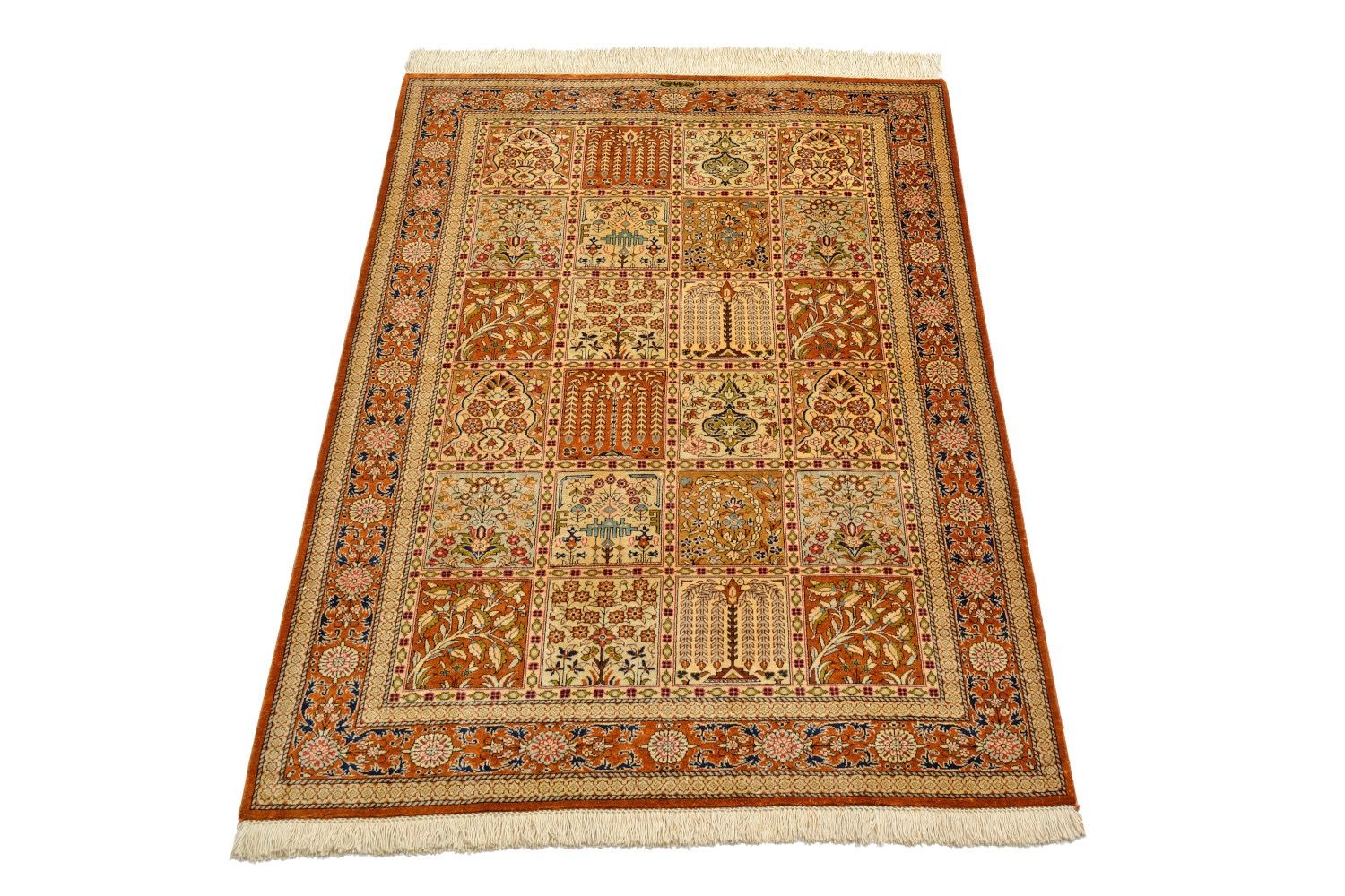 Orientteppich Ghom Seide Royal