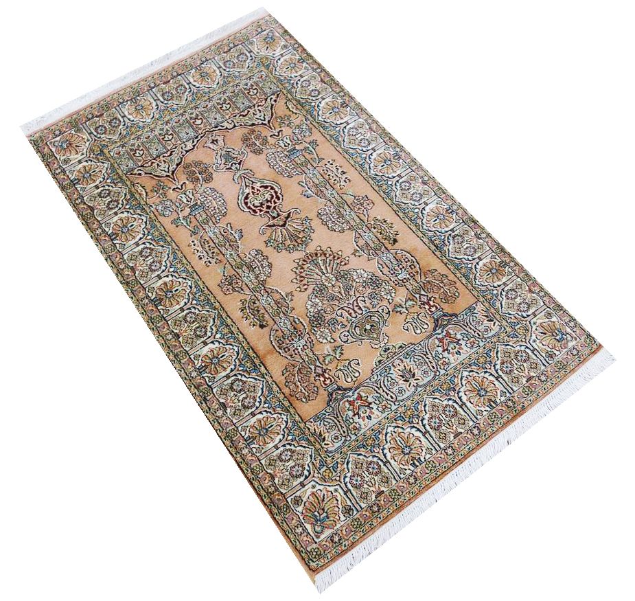 Oriental rug Kashmir Silk Exclusive