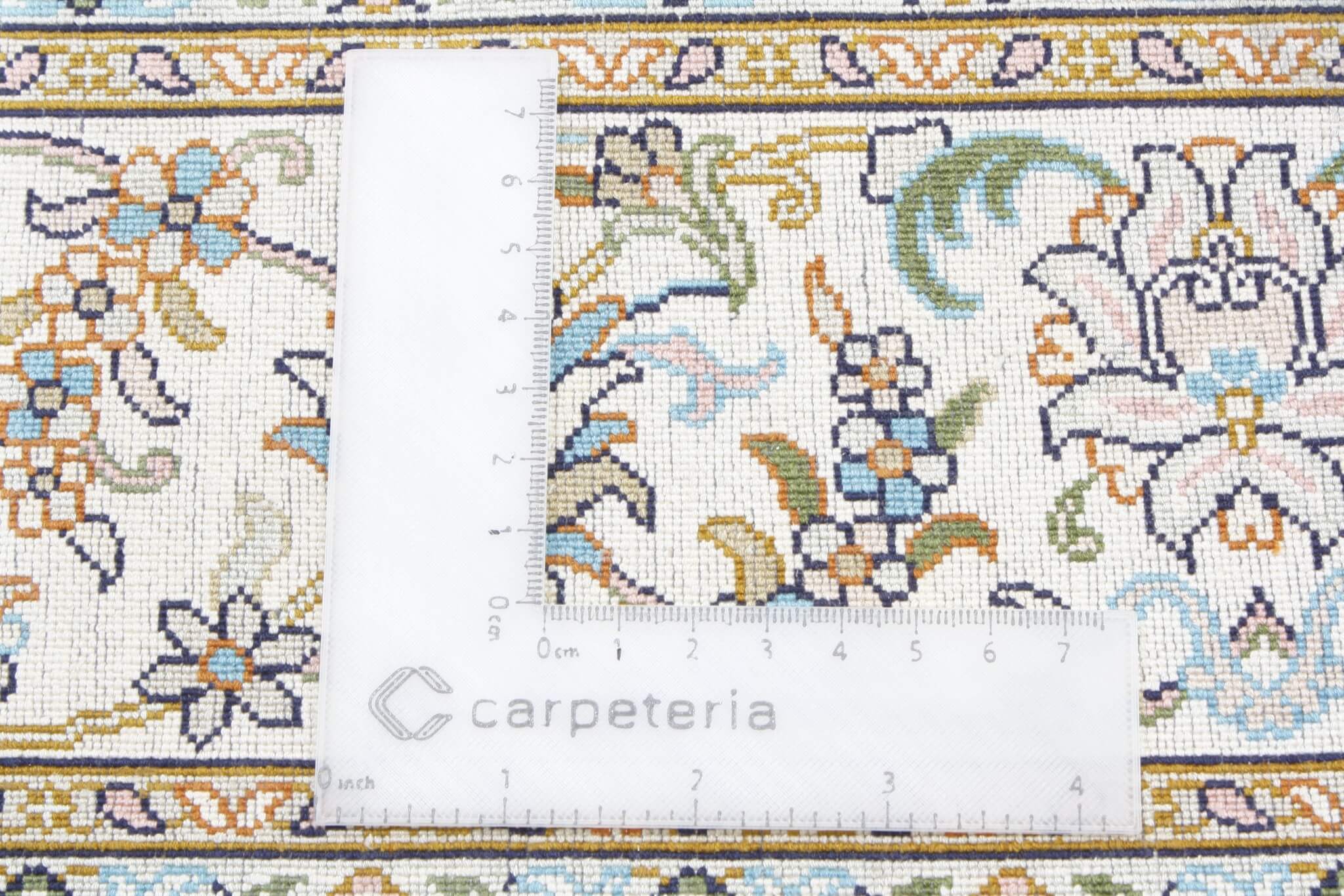 Orientteppich Kashmir Seide/Seide Royal