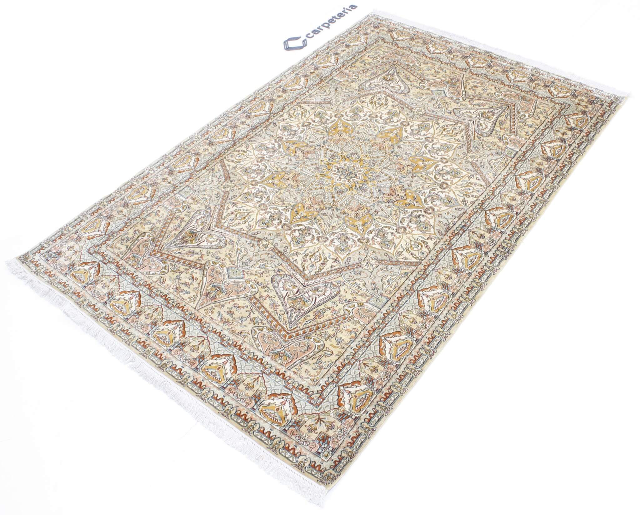 Orientteppich Kashmir Seide/Seide Royal