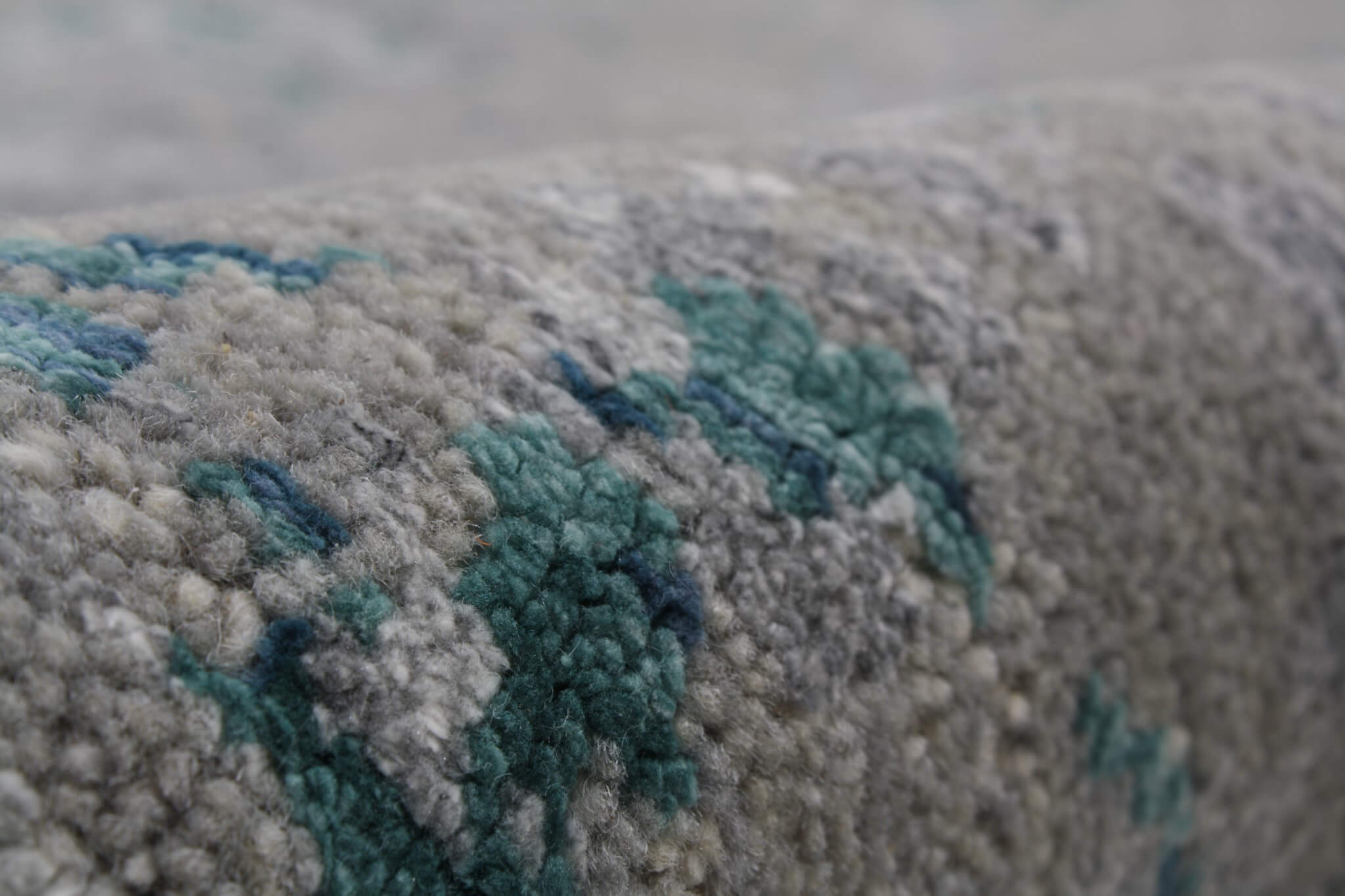 Moderner Teppich Ikat Royal