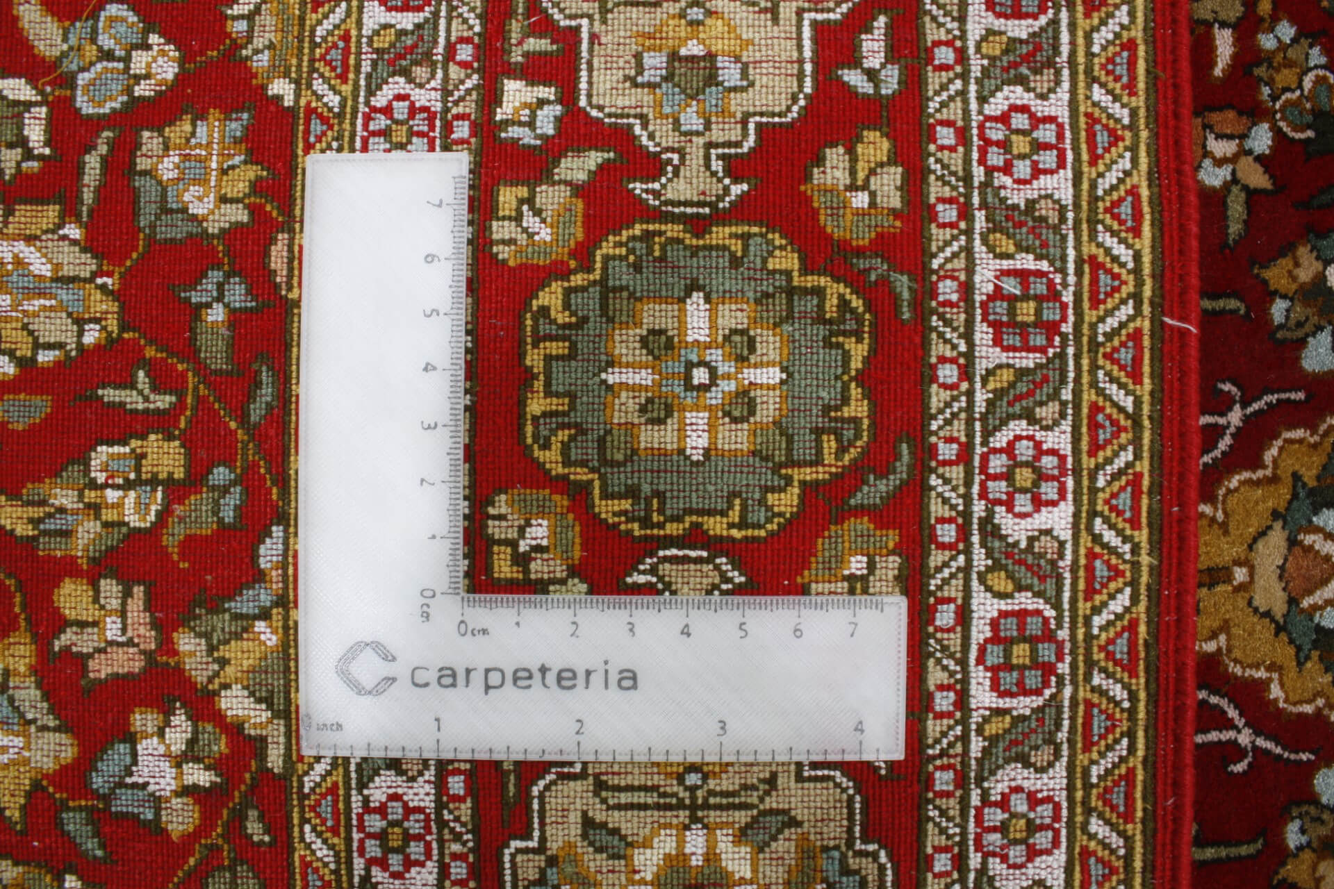 Orientteppich Kashmir Seide Royal