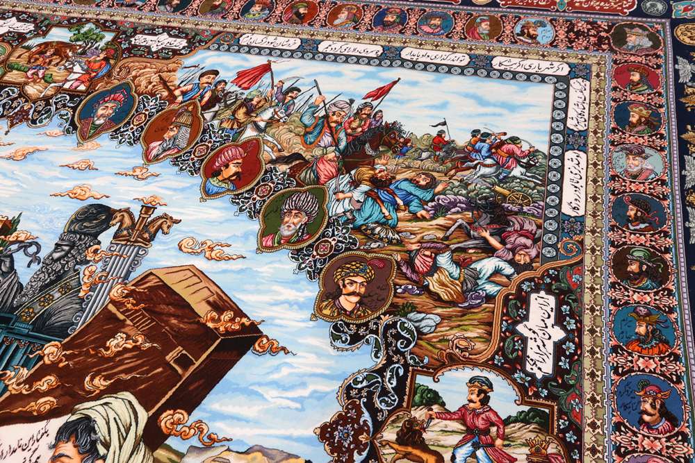 Perserteppich Tabriz