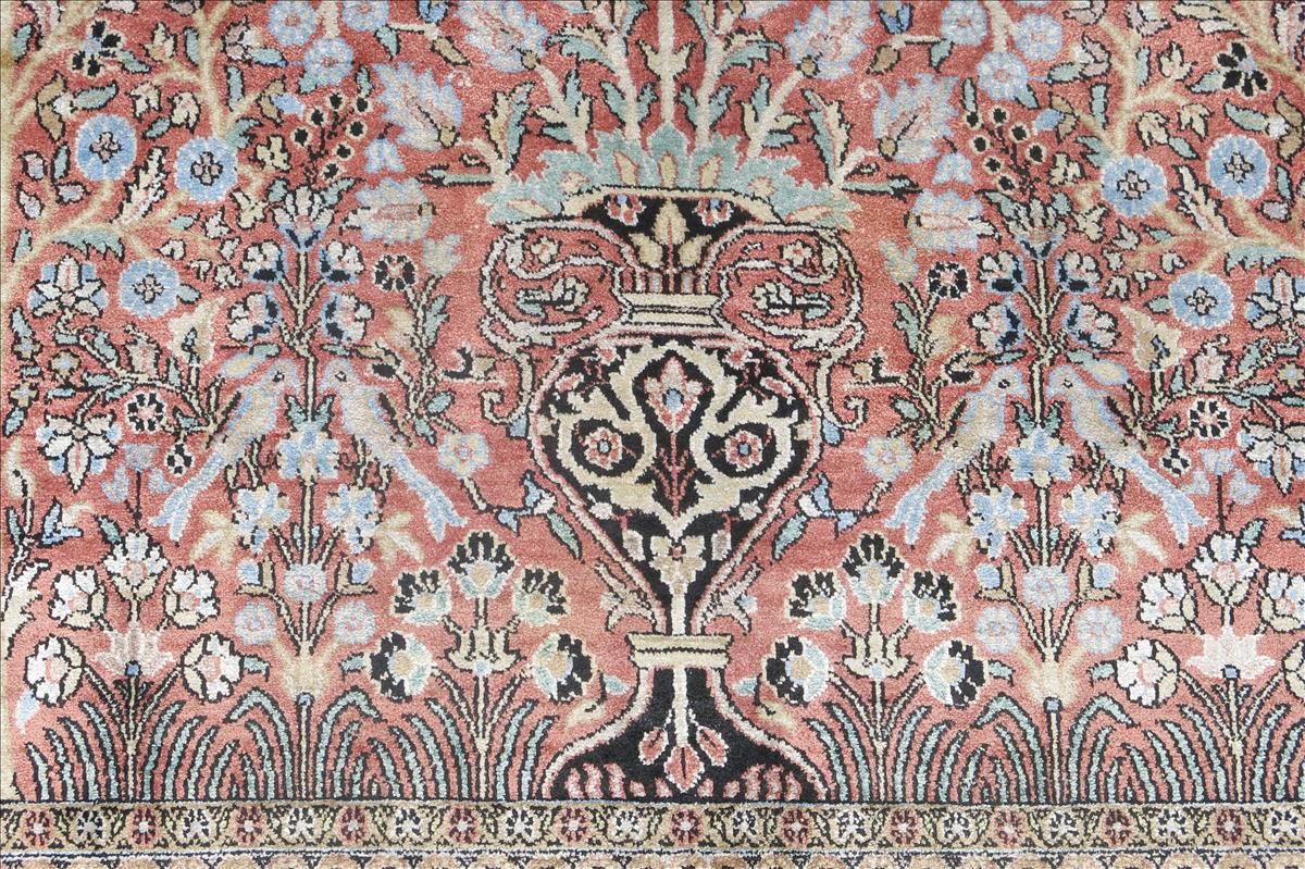 Oriental rug Kashmir Silk Royal