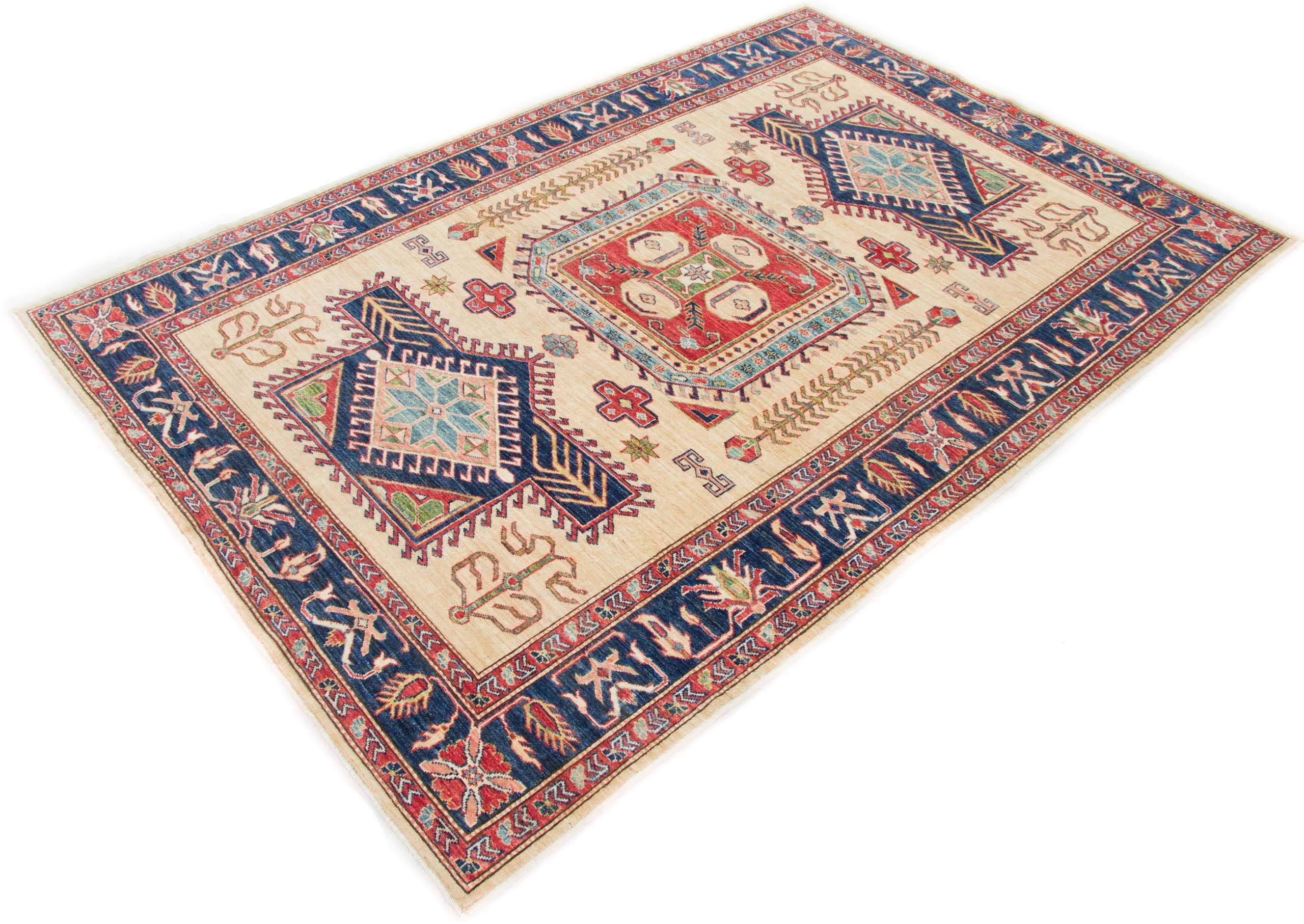Orientteppich Kazak Exklusiv