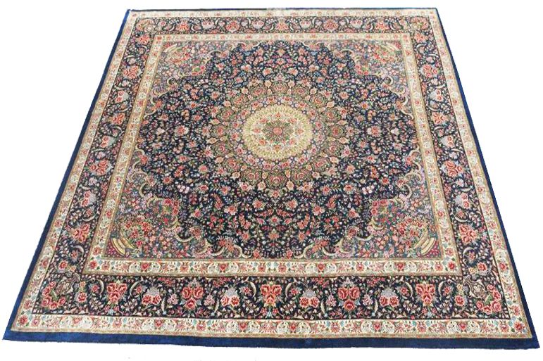 Oriental rug Ghom Silk Imperial