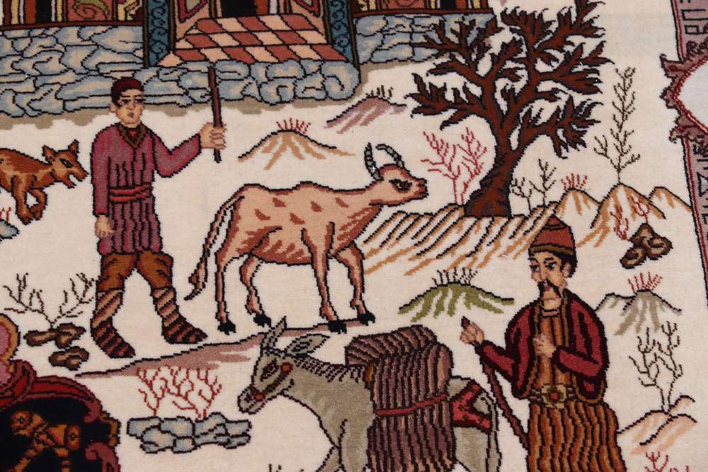 Perserteppich Tabriz