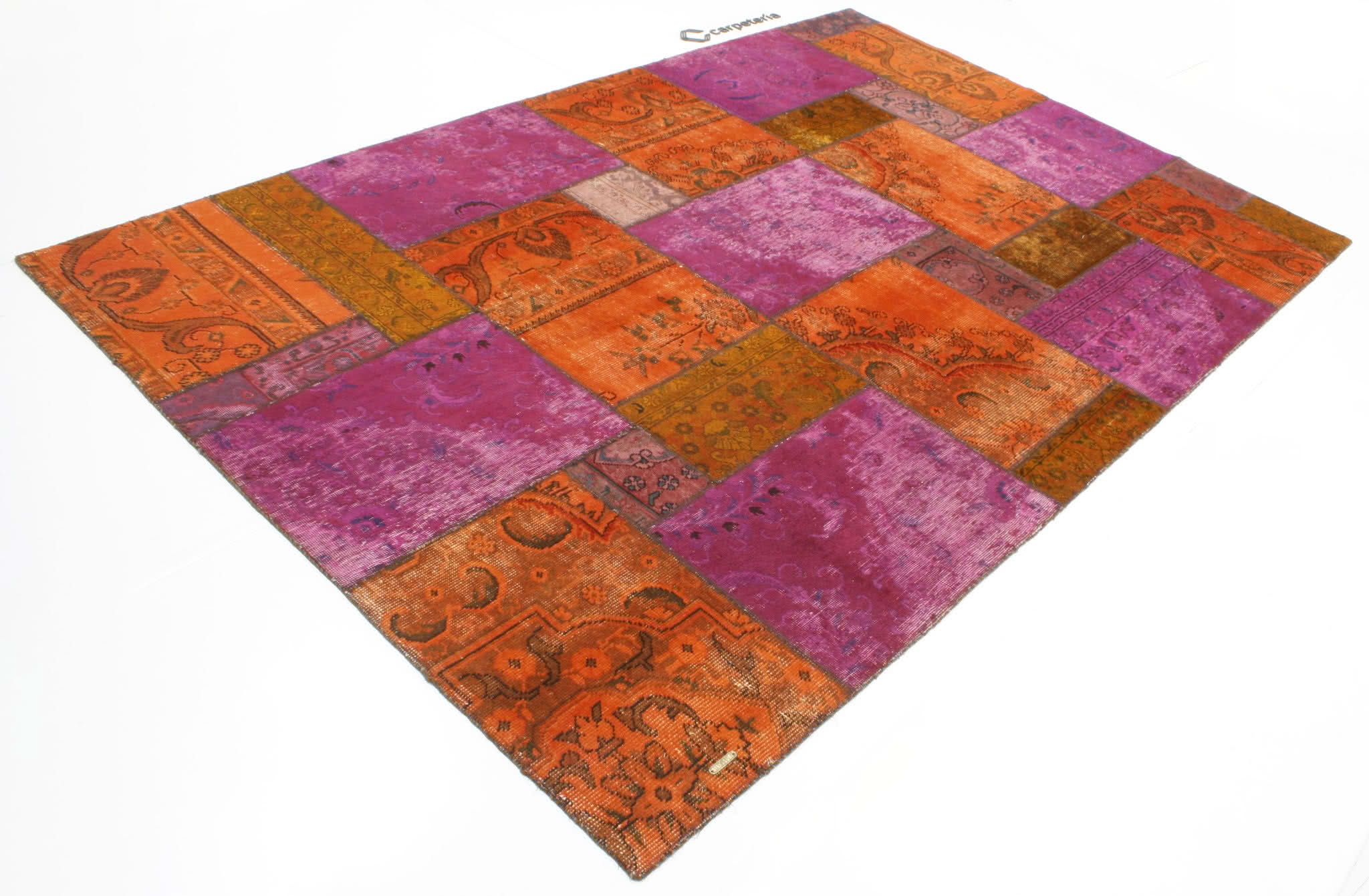 Perserteppich Patchwork Modern