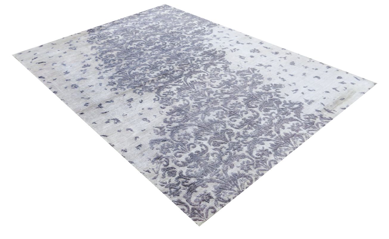 Moderner Teppich Ikat Royal