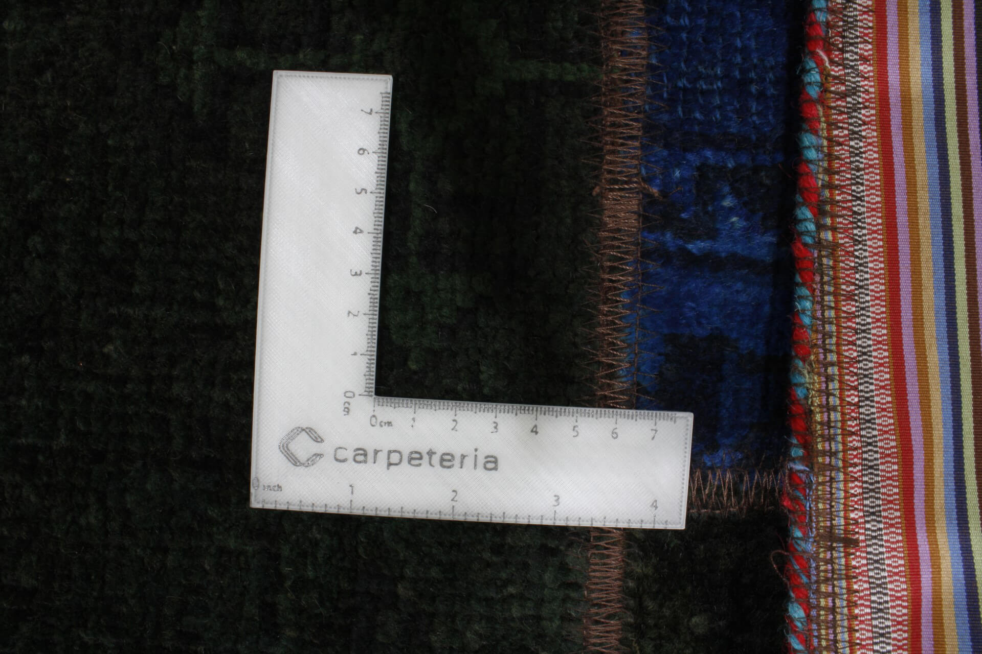 Perserteppich Patchwork Modern