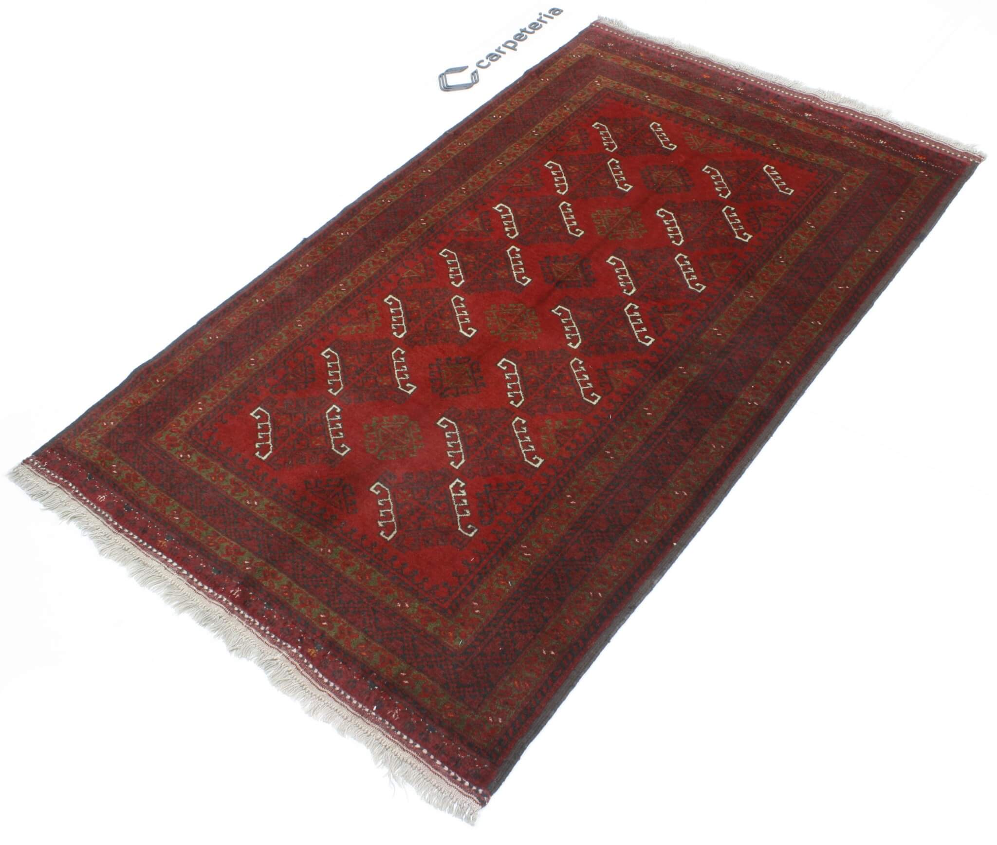 Orientteppich Turkmen Semi-antik