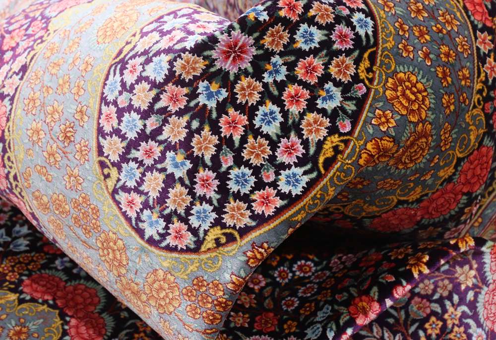 Perserteppich Qom