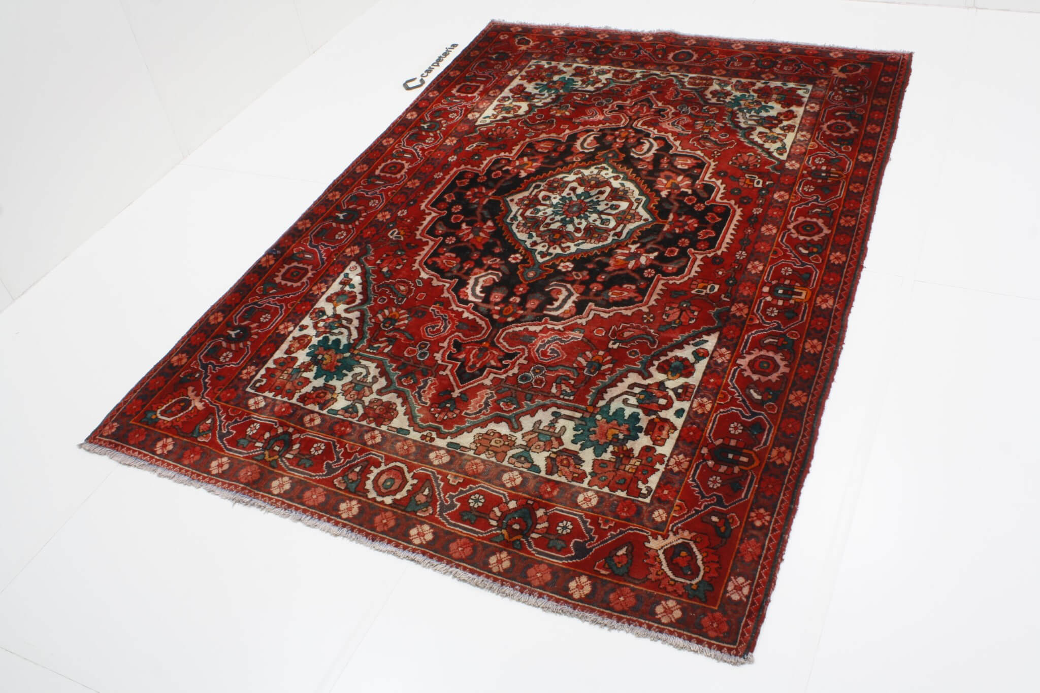 Alter Perserteppich Tabriz