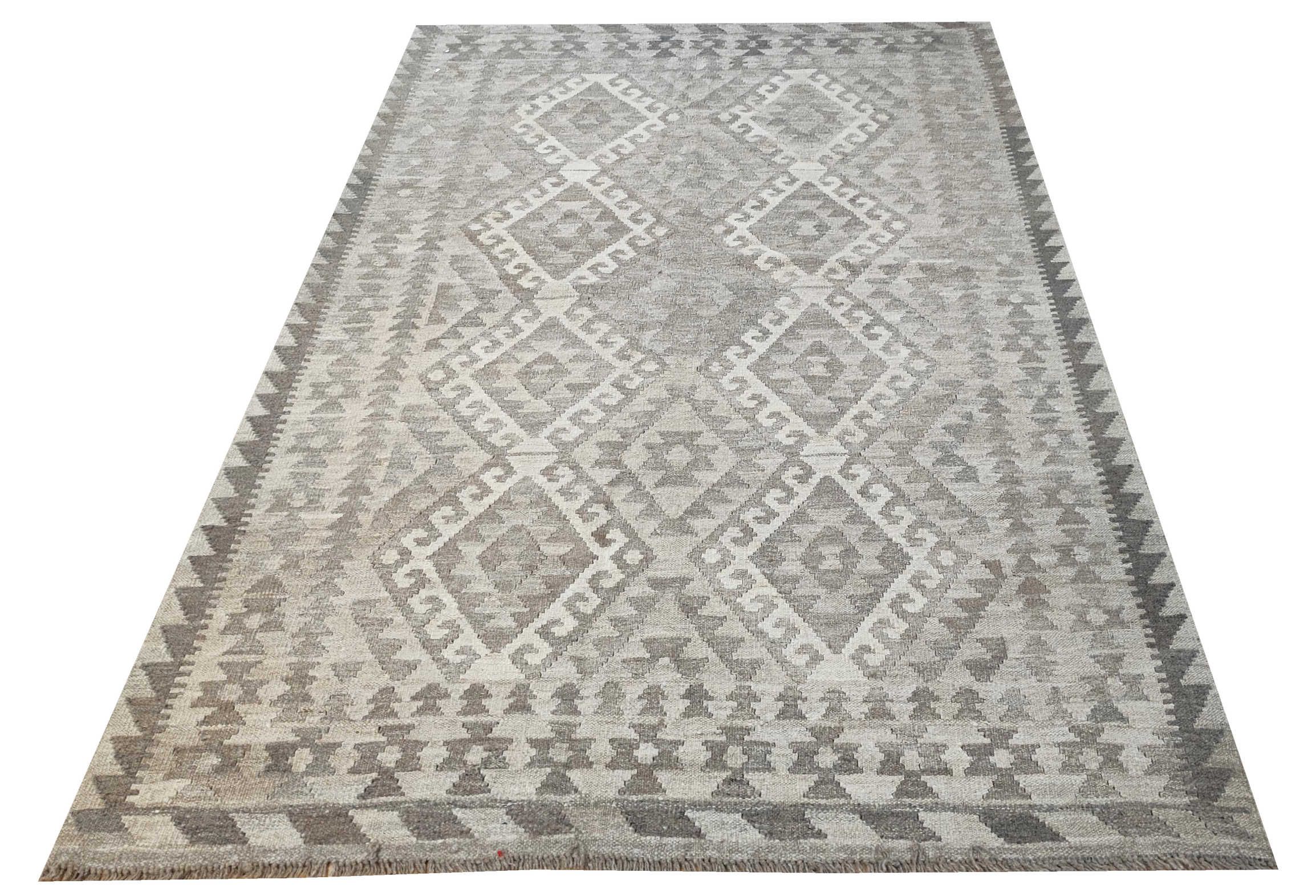Moderner Teppich Kelim Design Exklusiv