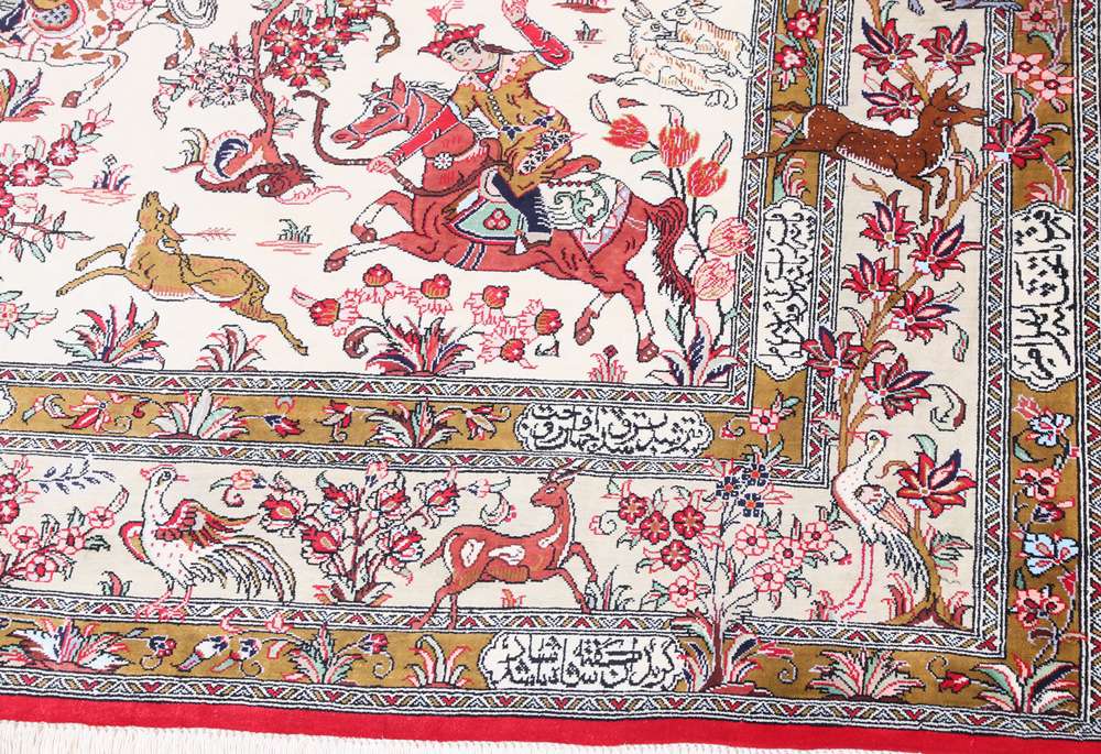 Perserteppich Qom