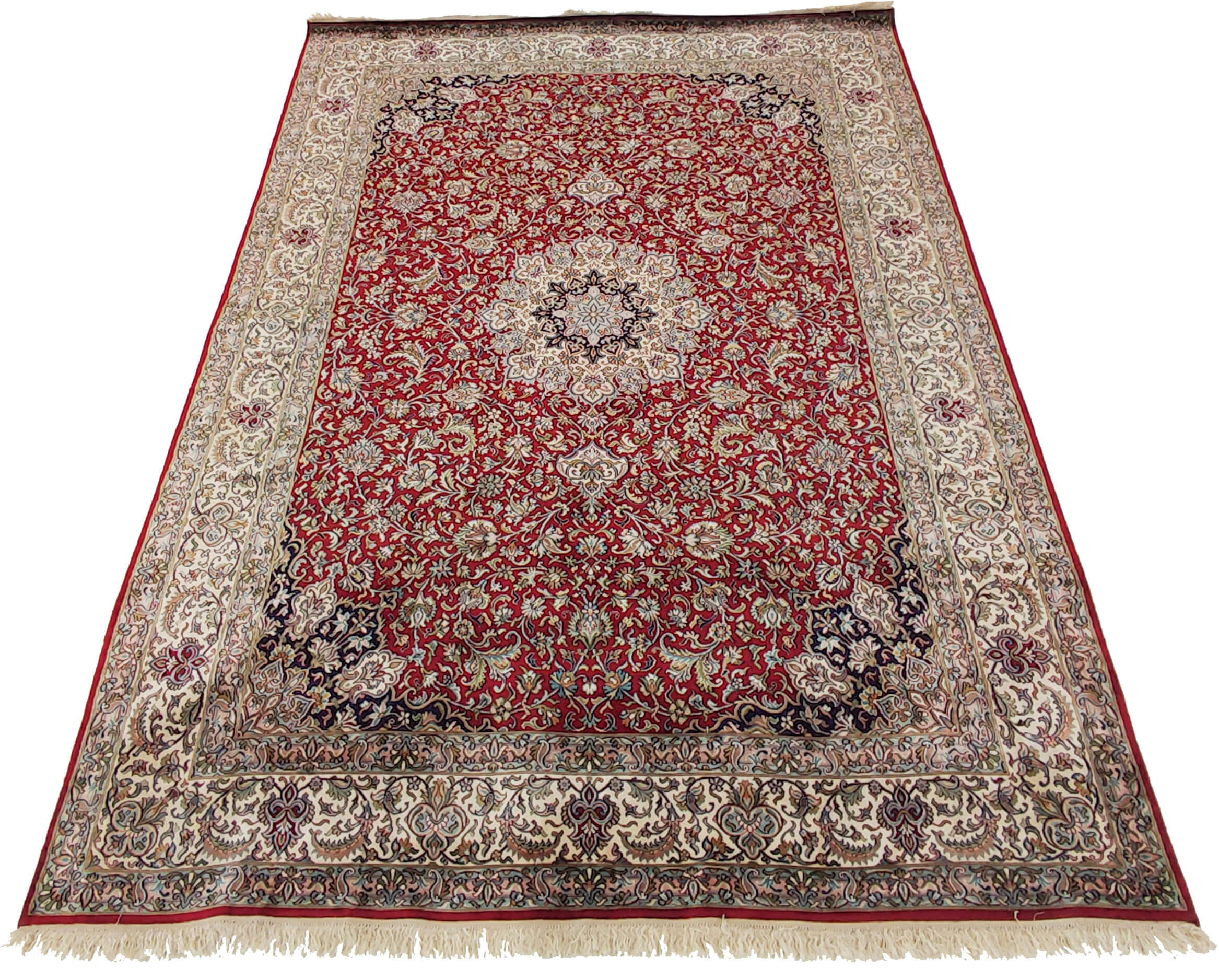 Orientteppich Kashmir Seide Royal