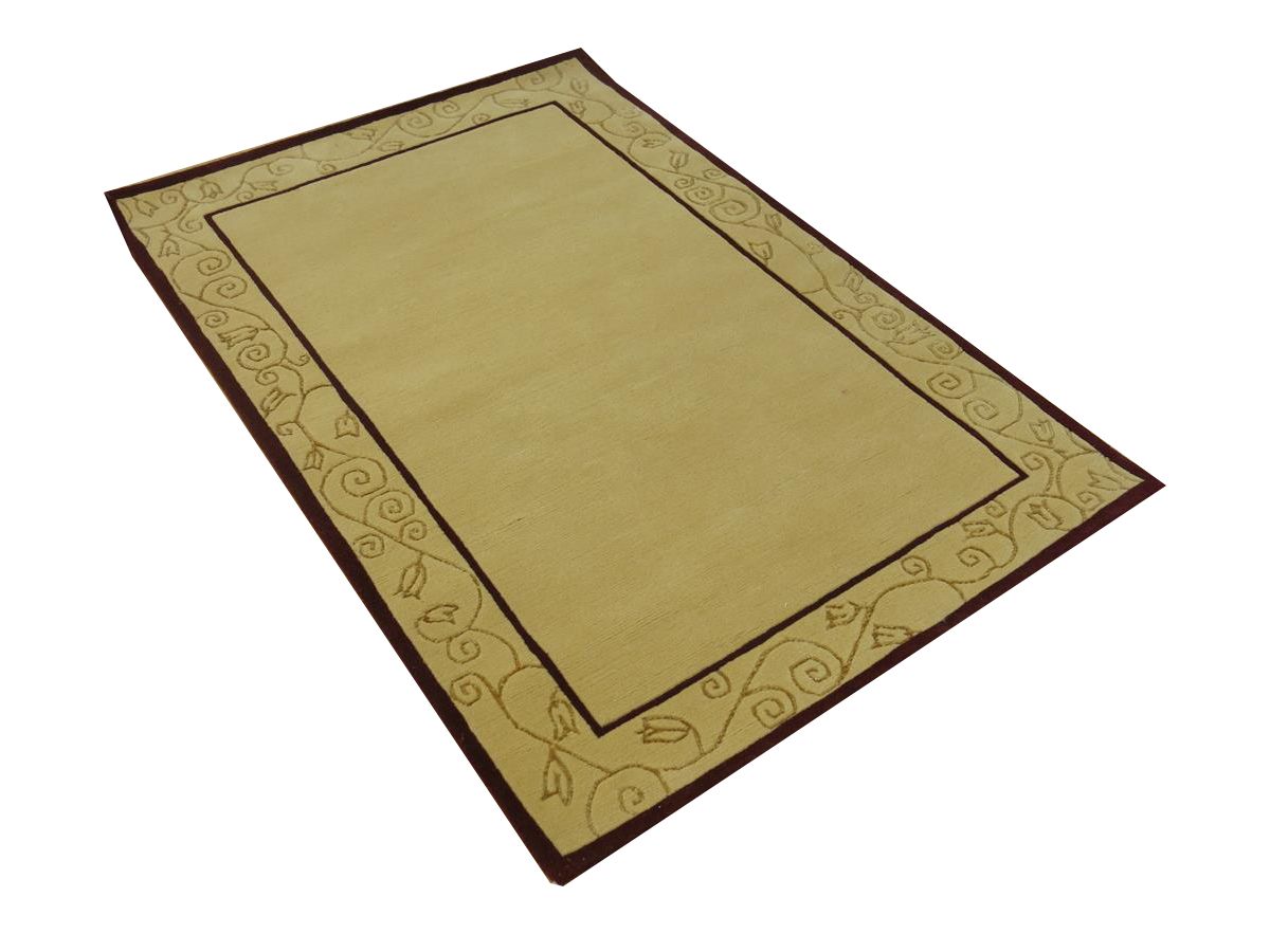 Moderner Teppich Original Nepal Natural