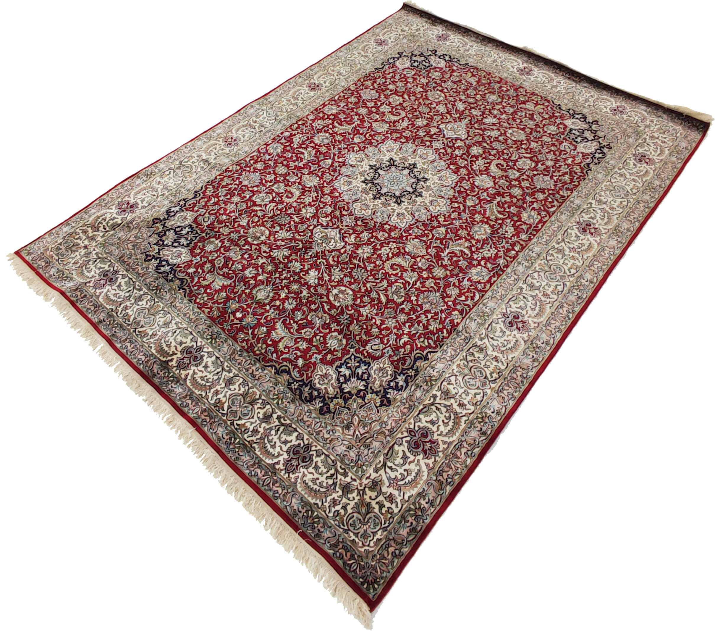 Orientteppich Kashmir Seide Royal