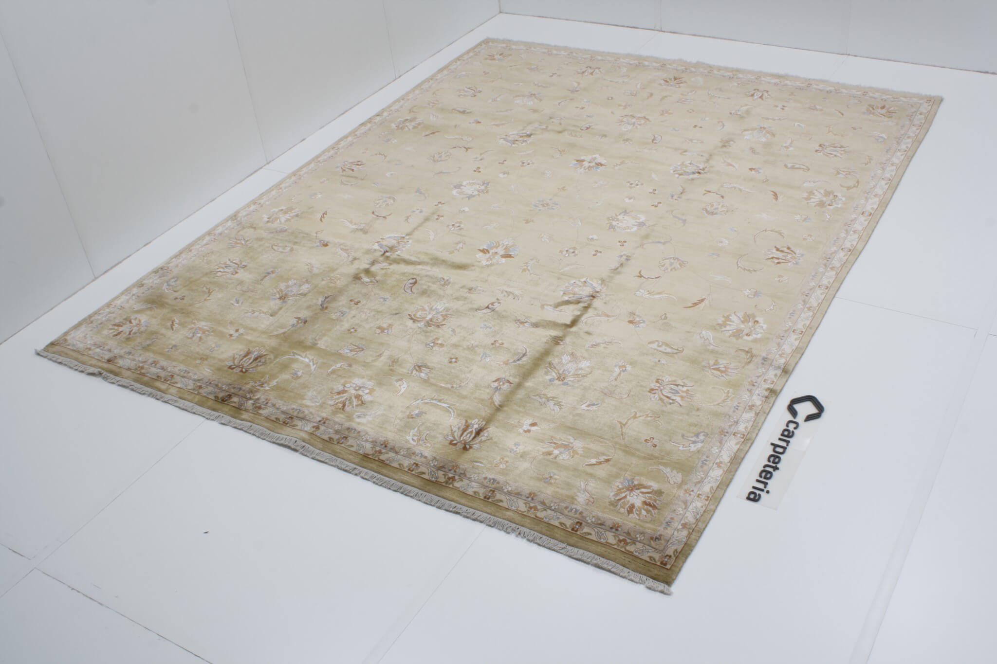 Moderner Teppich Ikat Royal