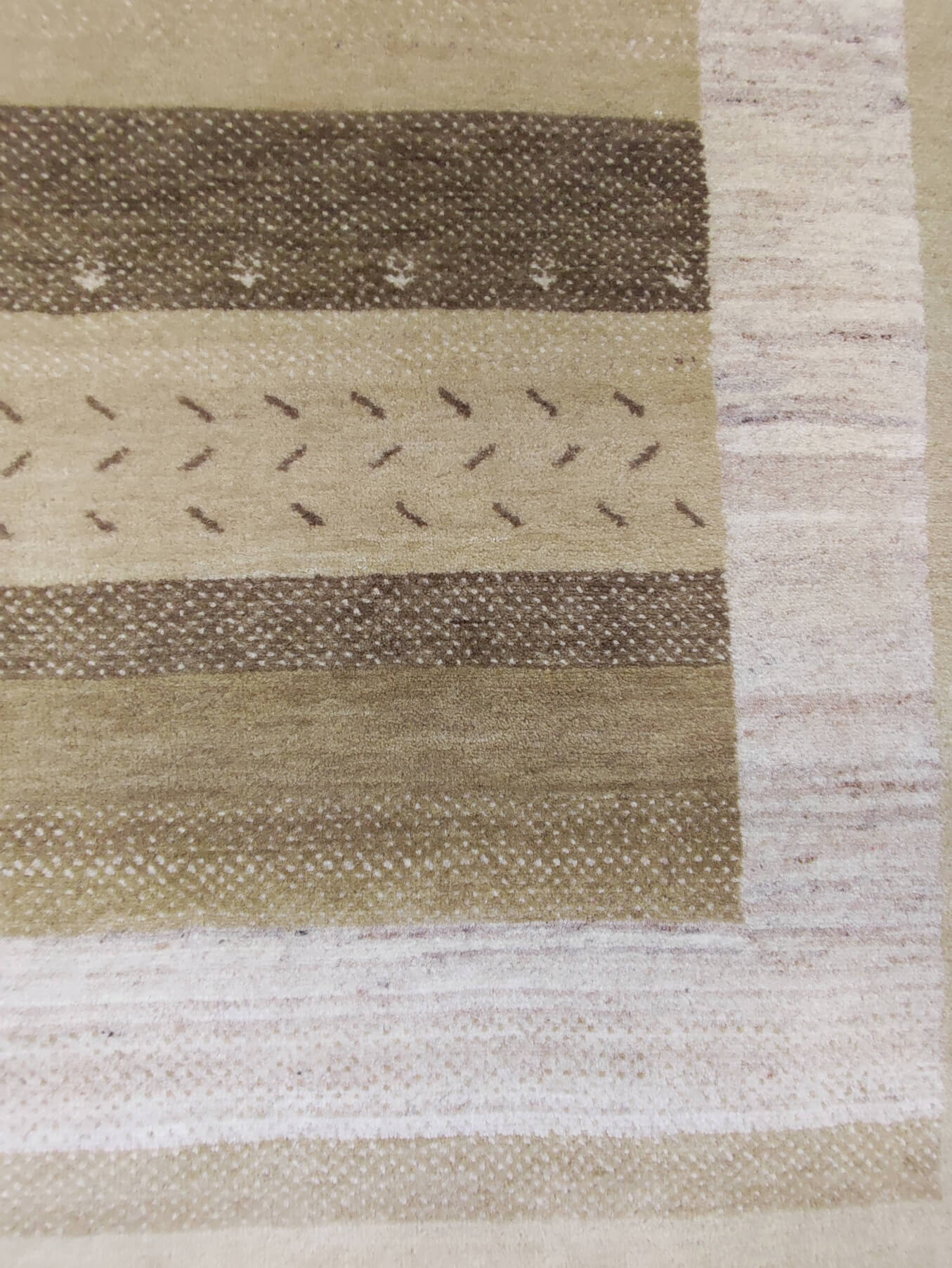 Moderner Teppich Loribaft Royal