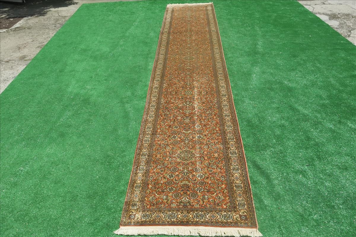 Kashmir-Seiden-Orientteppich Exklusiv
