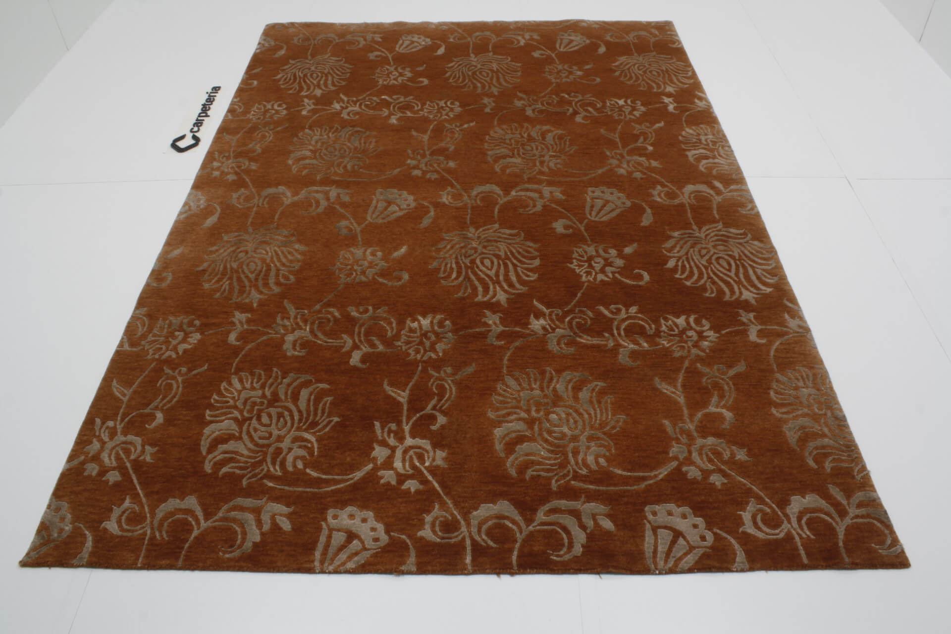 Moderner Teppich Ikat Exklusiv