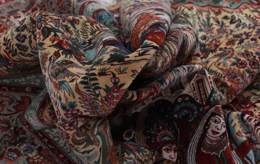 Perserteppich Tabriz