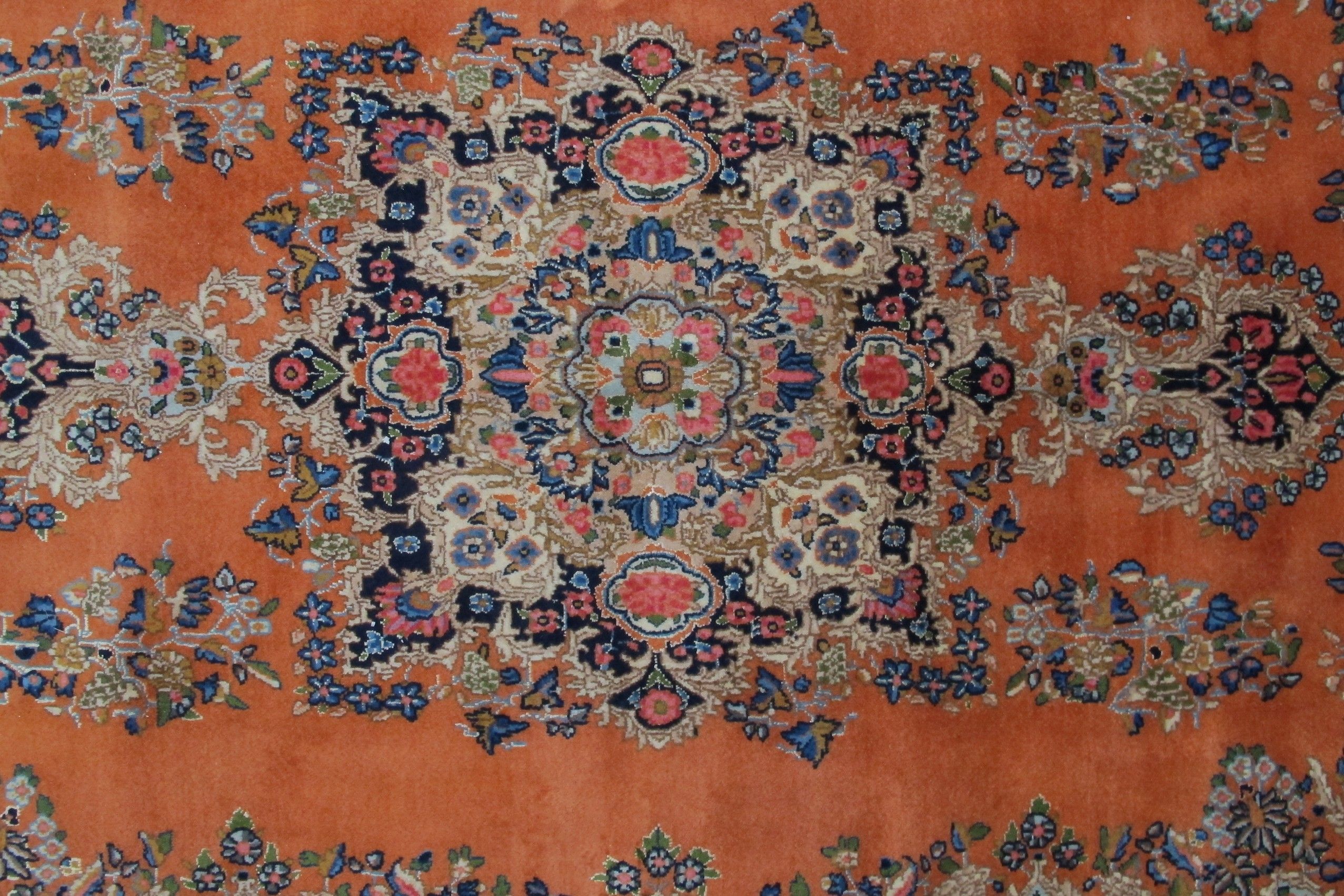 Persian rug Kerman Super