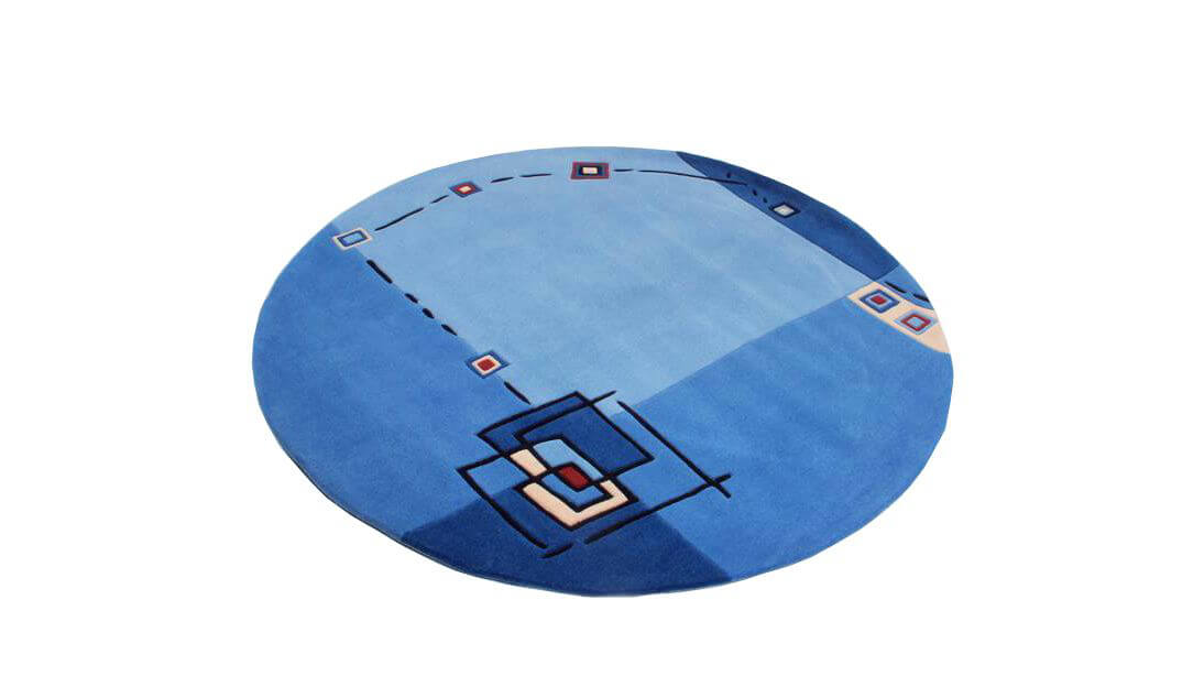 Moderner Teppich Glacier Premium