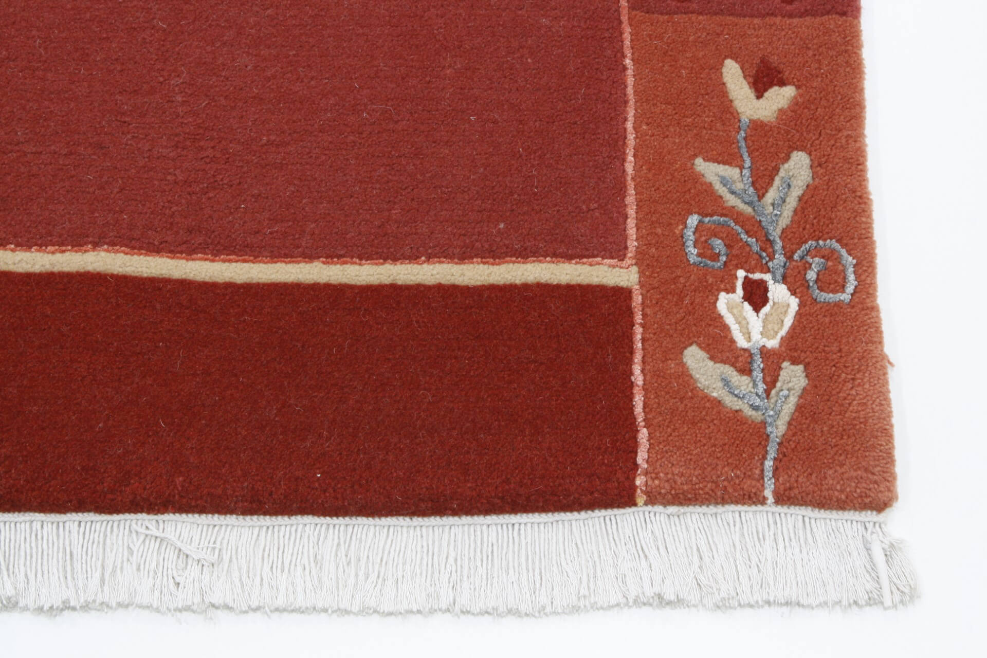 Moderner Teppich Shiva Nepal Royal
