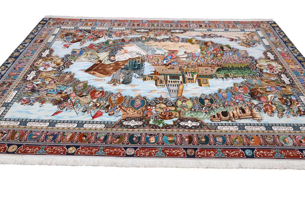 Perserteppich Tabriz
