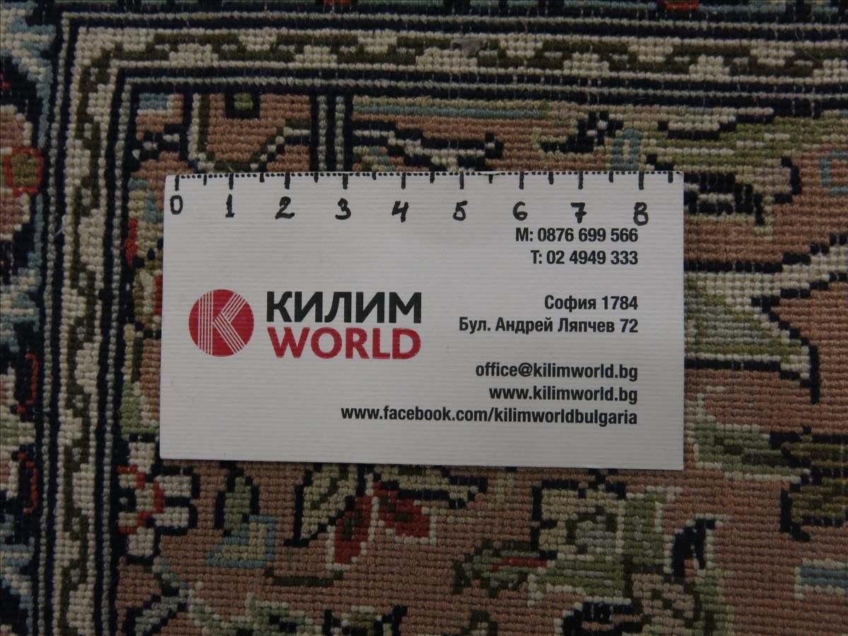 Kashmir-Seiden-Orientteppich Exklusiv