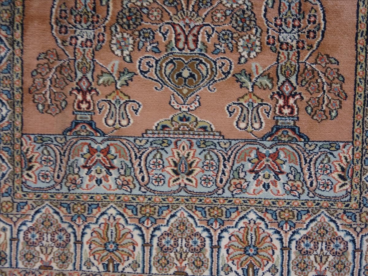Oriental rug Kashmir Silk Exclusive