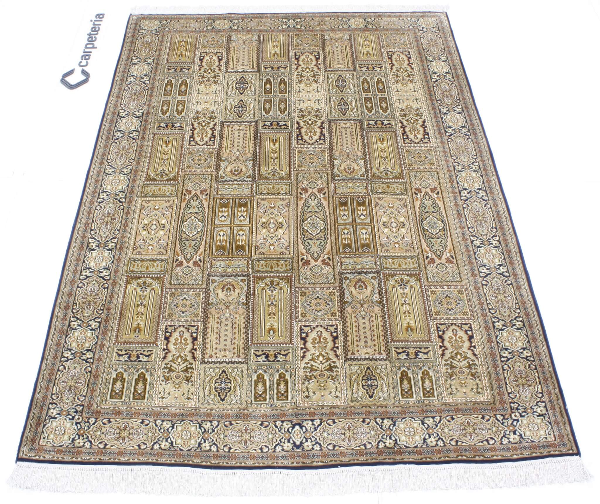Orientteppich Kashmir Seide/Seide Royal