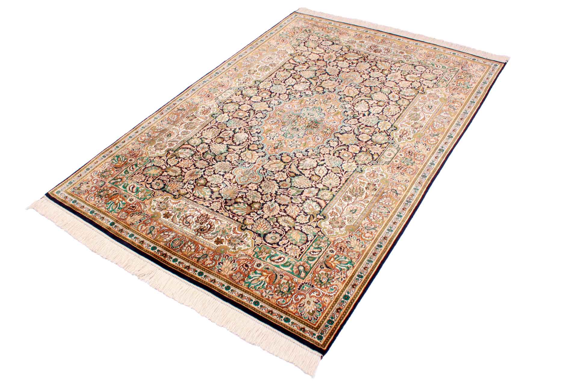 Orientteppich Kashmir Seide Royal