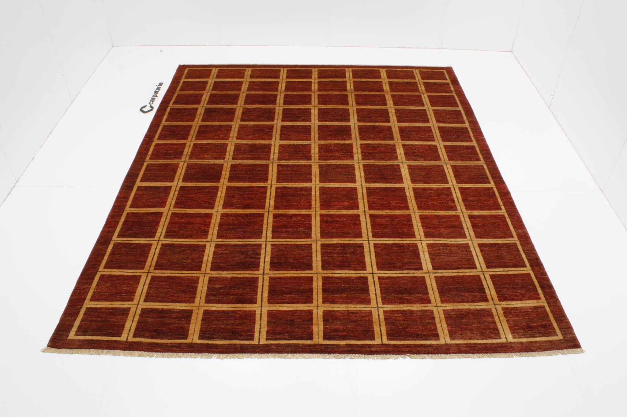 Moderner Teppich Patchwork Vintage