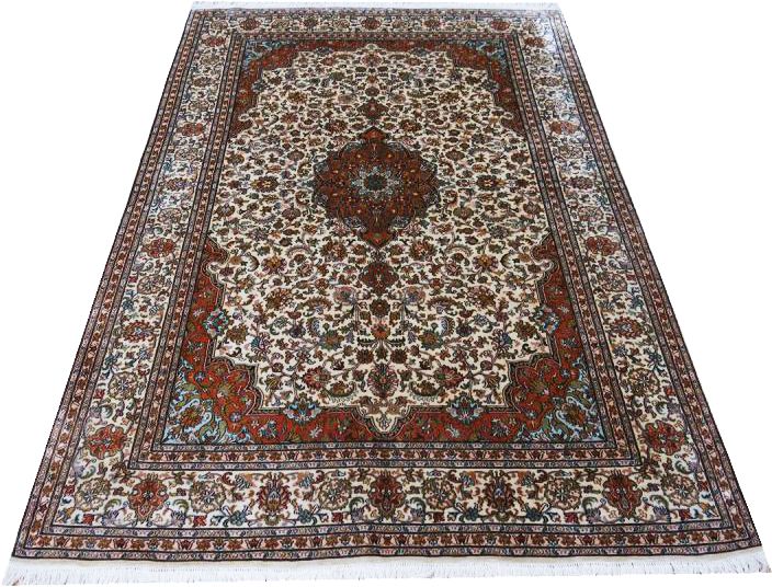 Orientteppich Kashmir Seide Royal