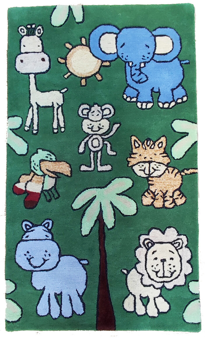 Kinderteppich Universum Premium