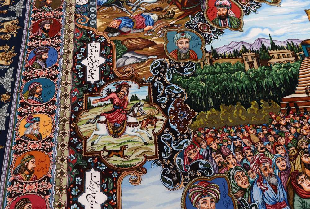 Perserteppich Tabriz