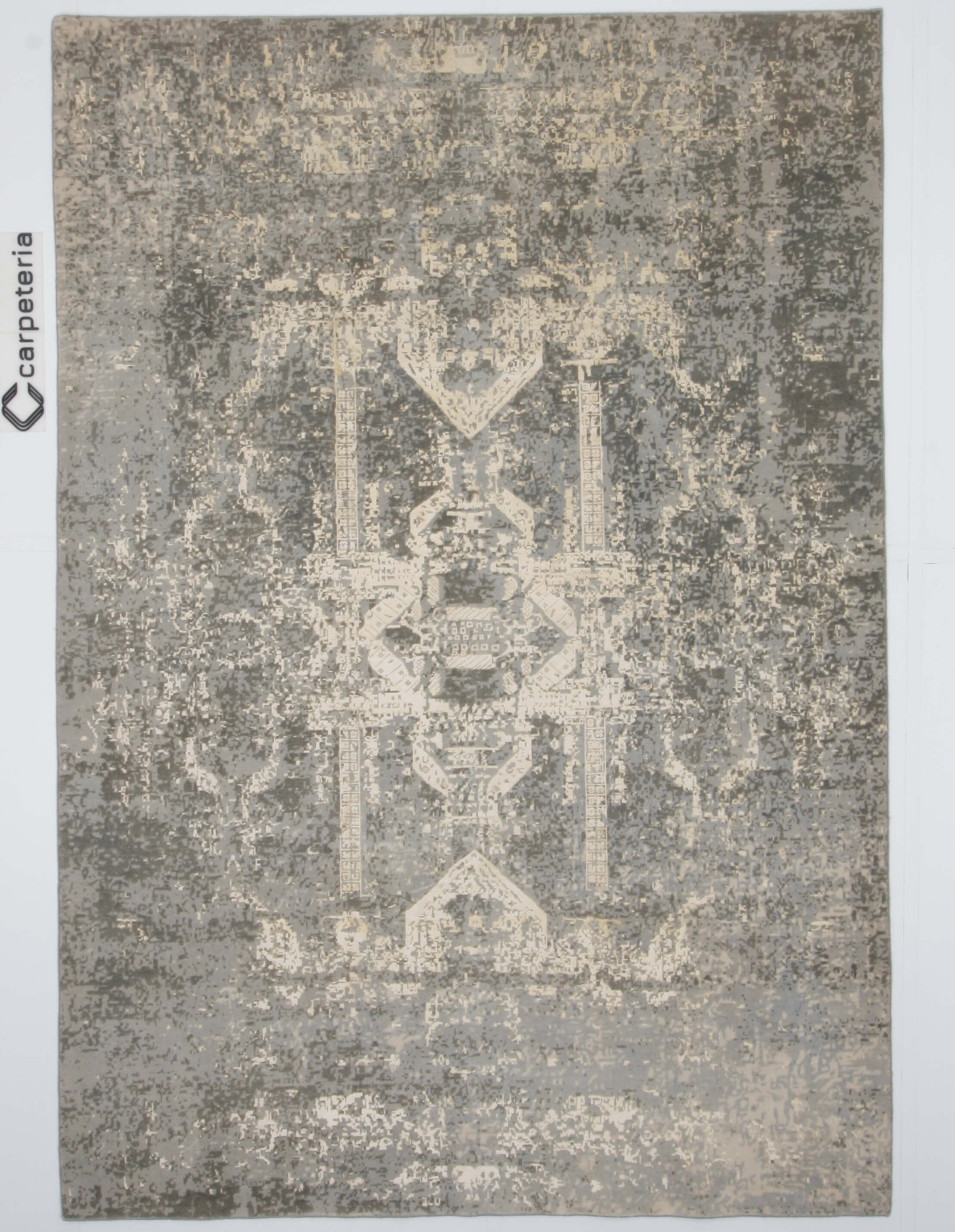Moderner Teppich Ikat Royal