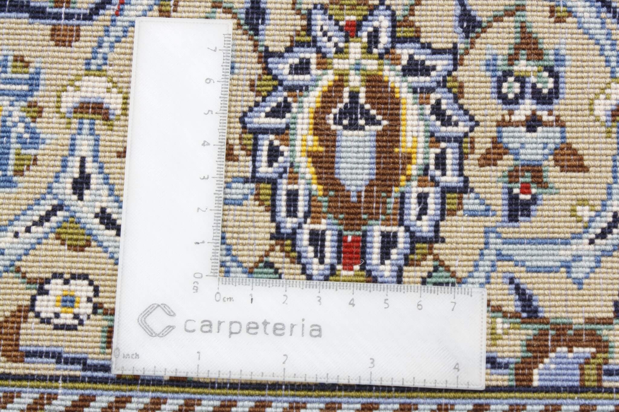 Perserteppich Kashan Kork Imperial