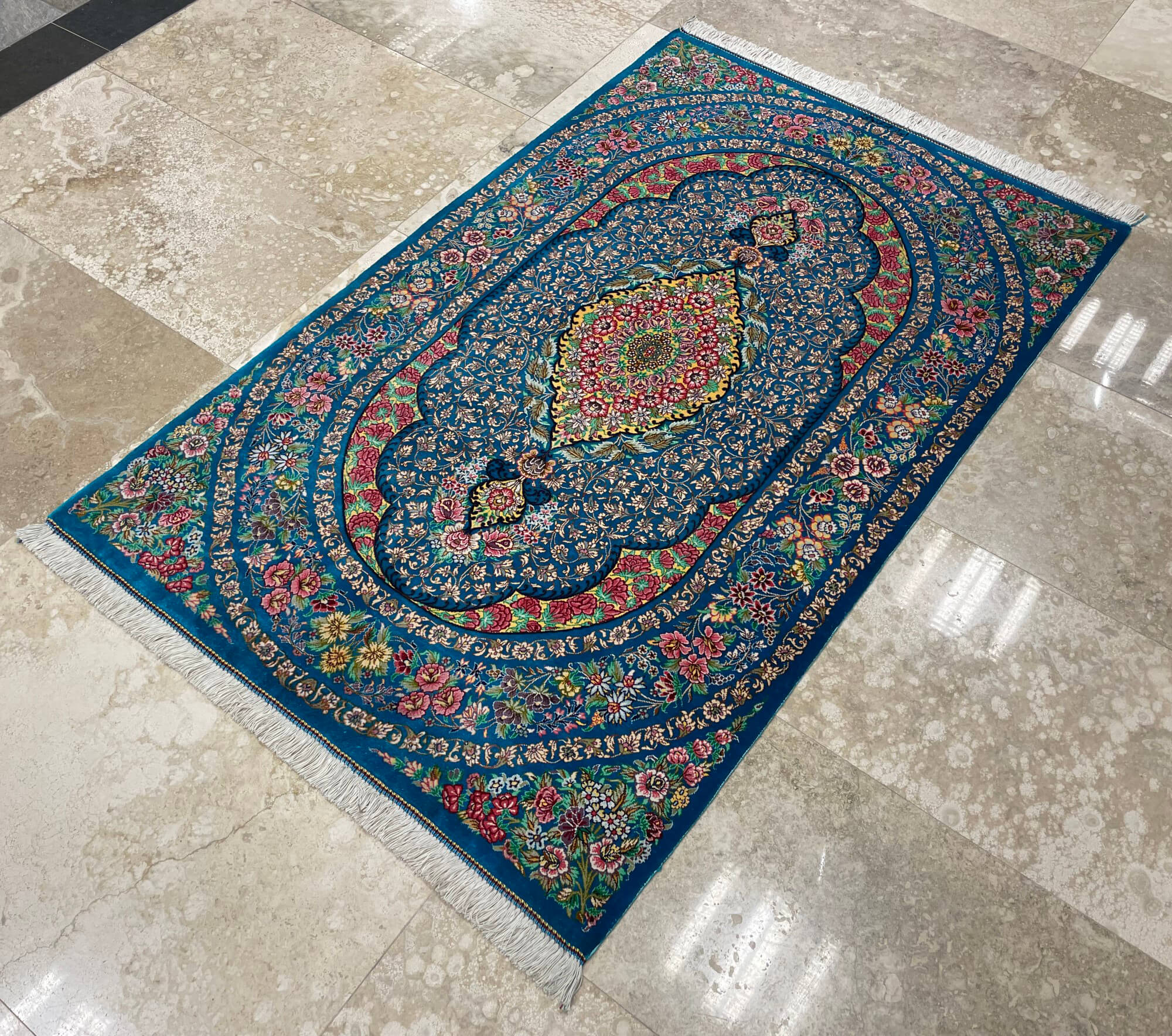 Perserteppich Qom Seide Royal