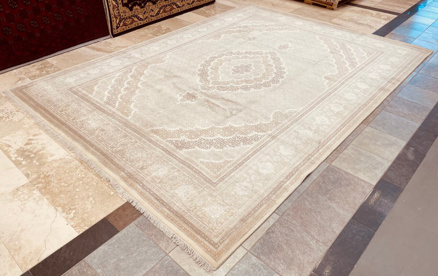 Orientteppich Tabriz Mahi Royal