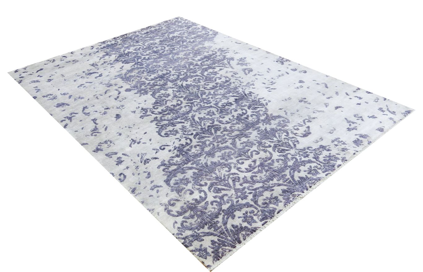 Moderner Teppich Ikat Royal
